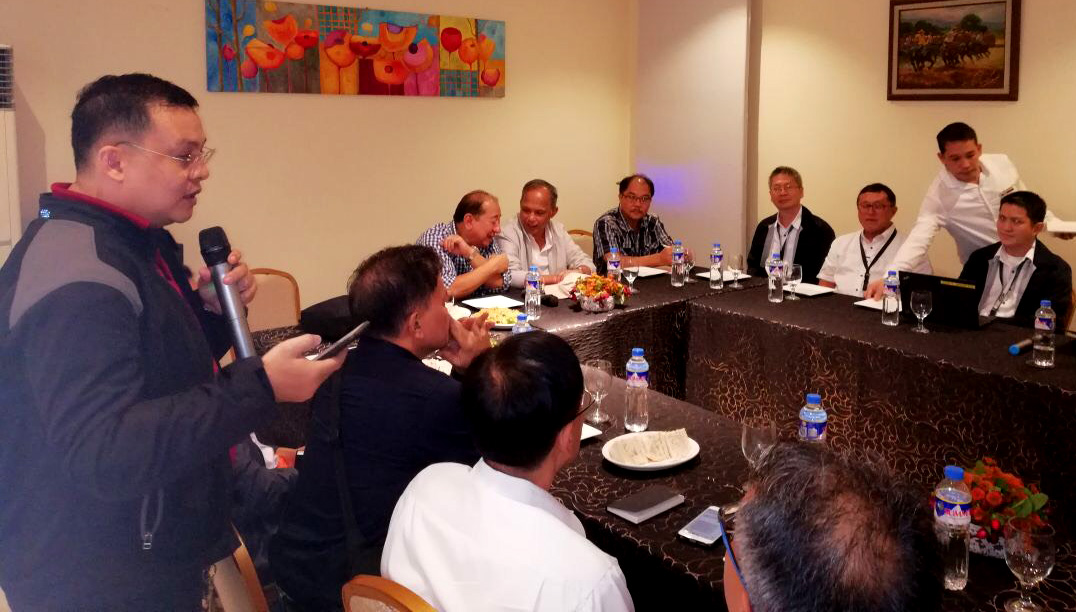 Cusi Holds Energy Coordination Meeting on Mayon Volcano Eruption in Albay