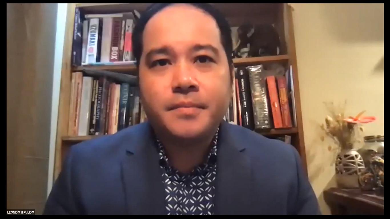 GAME CHANGING GUIDELINES: DOE Assistant Secretary Leonido J. Pulido III presents a brief overview of the Philippine Downstream Natural Gas Industry during the webinar on “Philippines: Tapping into the World’s LNG Market".  The webinar provided an avenue for the DOE to promote the publication of the Philippine Liquefied Natural Gas (LNG) Investors’ Guide.  The publication will provide potential energy players with a comprehensive guide, detailing the standards and requirements in setting up an LNG facility i