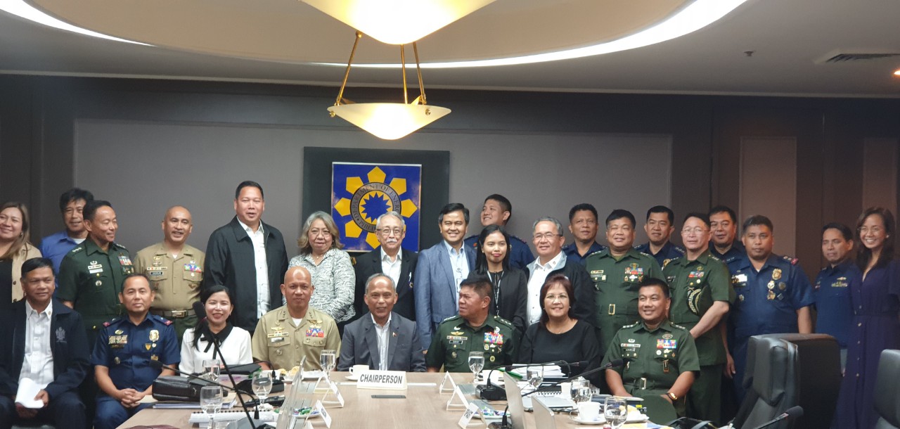 A NEW HOPE: Sec. Cusi (seated at the center) and the rest of the participants gather for a photo at the conclusion of the Regional Task Force meeting.  As Chair of the Task Force, Sec. Cusi assured the members that the various points raised during the discussions would be tackled in succeeding meetings with the concerned Local Government Units. He also reiterated the need for all sectors of the society to work collectively in the development of holistic solutions to bring lasting peace to our land.  ###