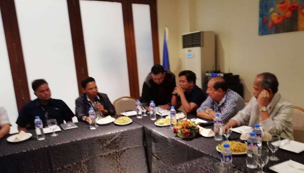 PHOTO: CUSI HOLDS ENERGY COORDINATION MEETING ON MAYON VOLCANO ERUPTION IN ALBAY