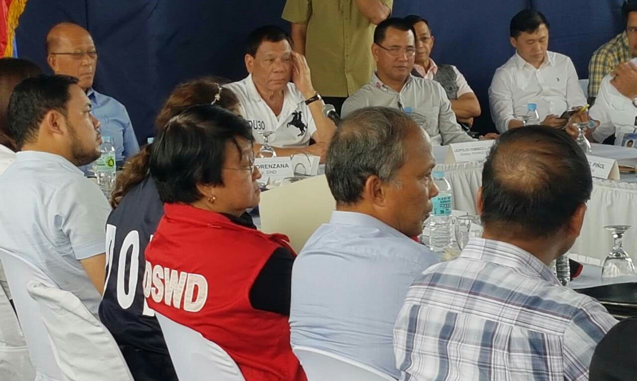 (Taguig City). Energy Secretary Alfonso Cusi told President Rodrigo Duterte in Ormoc City on Thursday afternoon that the supply of electricity in areas of the Visayas affected by the recent earthquake will noticeably improve by the end of the month.