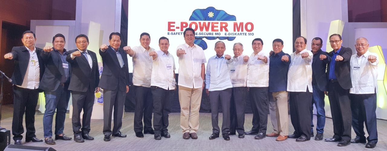 Energy Secretary Alfonso Cusi led today the launch of the government's “E-Power Mo!” campaign designed to empower consumers by providing them information and options on the intelligent utilization of energy resources.