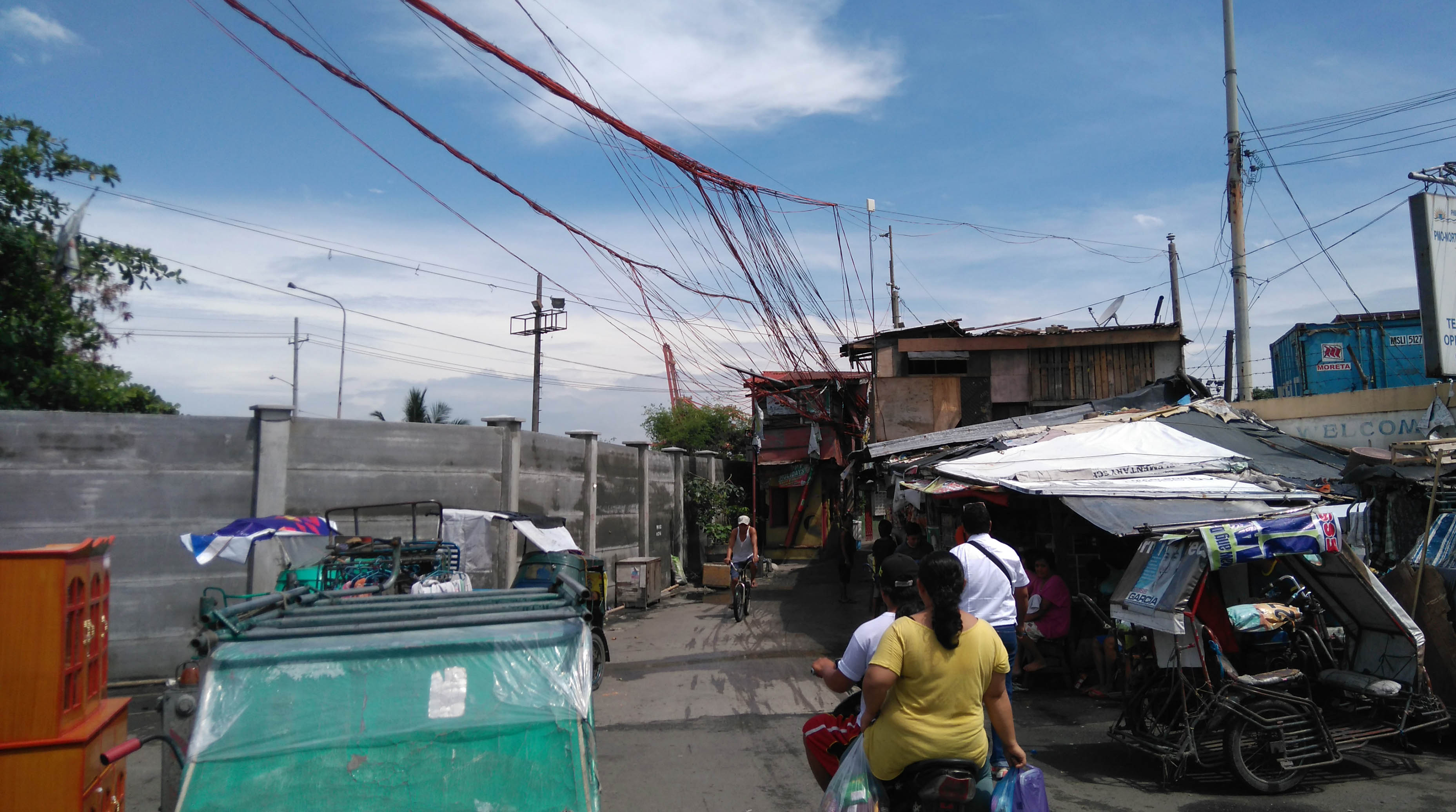 DOE-identified houses in Isla Putting Bato were energized as beneficiaries of the intensified electrification activities by the DOE and MERALCO.