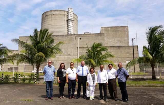 Secretary Alfonso Cusi is the first Department of Energy Secretary in a long line of DOE chiefs to inspect the integrity of the BNPP after it was set to preservation mode in 1986.