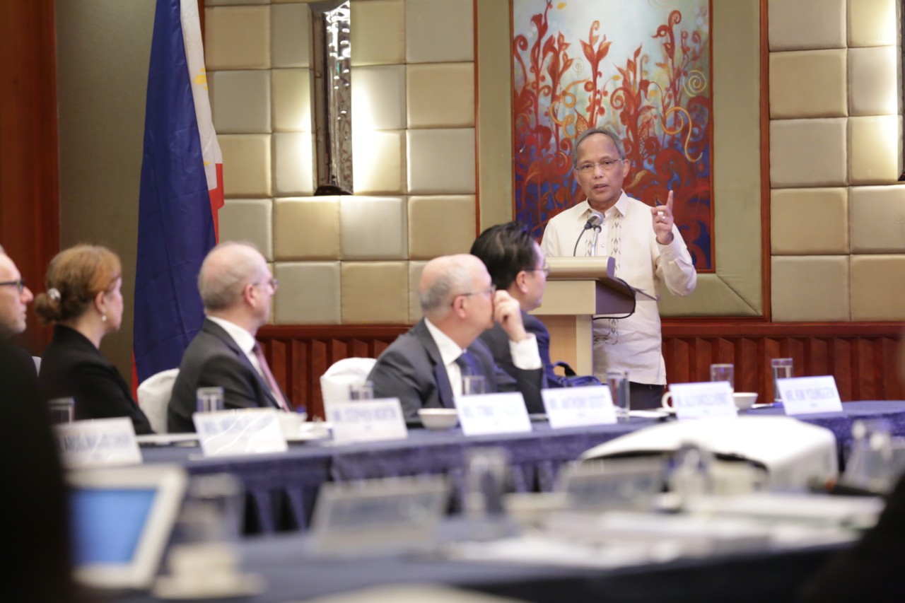 During his keynote address at the Integrated Nuclear Infrastructure Review Mission held on Monday, 10 December, Energy Secretary Alfonso G. Cusi emphasized that the country's archipelagic geography makes the pursuit of total electrification a most challenging endeavor. 