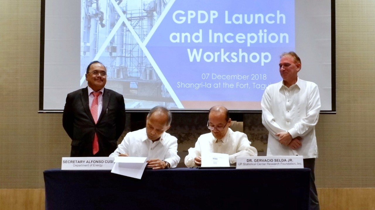 The Department of Energy (DOE) and the University of the Philippines (UP) joined forces on Friday, 7 December 2018, to champion the natural gas program of the country.