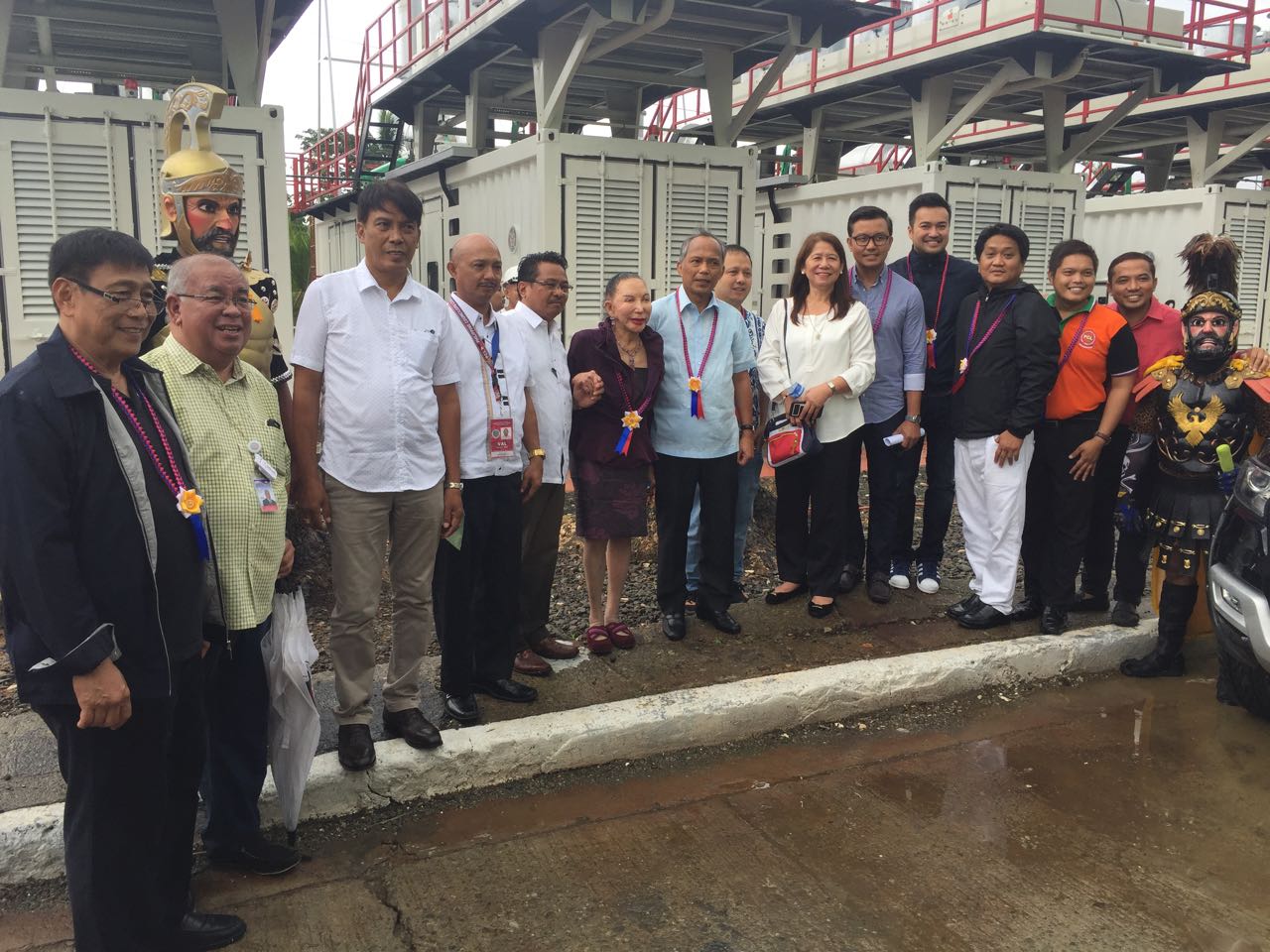 (Boac, Marinduque). Marinduqueños are now assured of additional power supply as a new diesel-fired power plant has been inaugurated on Friday (25 August) in Barangay Bantad, Boac Marinduque with Department of Energy Secretary Alfonso Cusi as guest of honor. The Boac Diesel Power Plant has five (5) modular generating units with a capacity of one megawatt each.