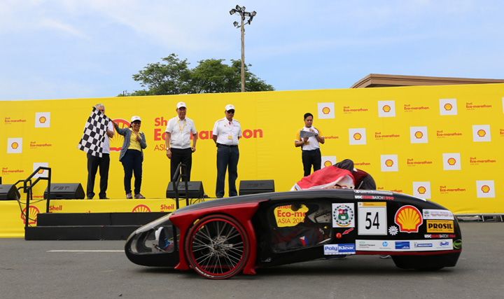 Photo on the Annual Shell Eco-Marathon 2016