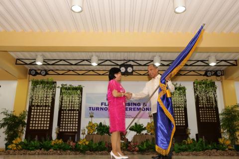 This is a photo release of the Turnover Ceremony with the new Energy Secretary Alfonso G. Cusi on 04 July 2016 at the DOE, Taguig City.