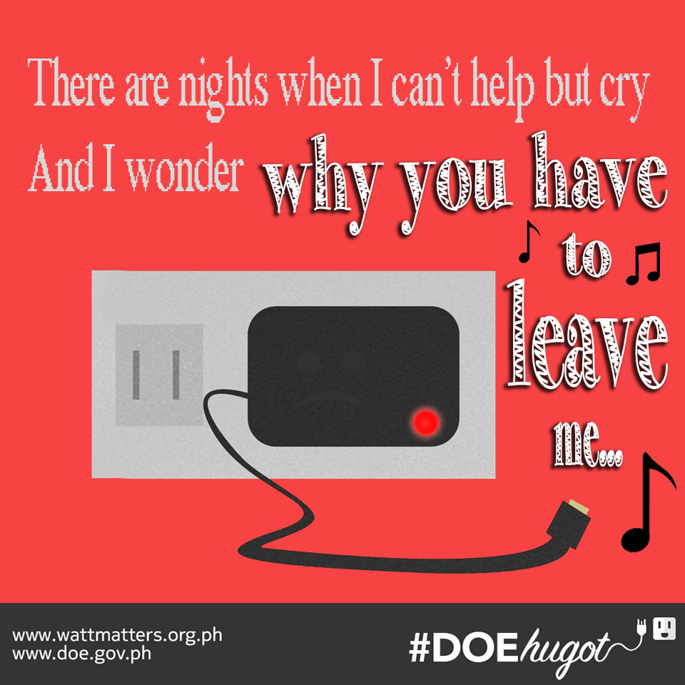 Image on #DOEhugot - Why you have to leave me